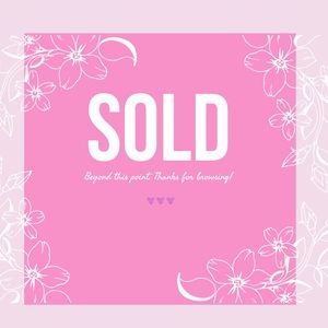 Sold beyond this point